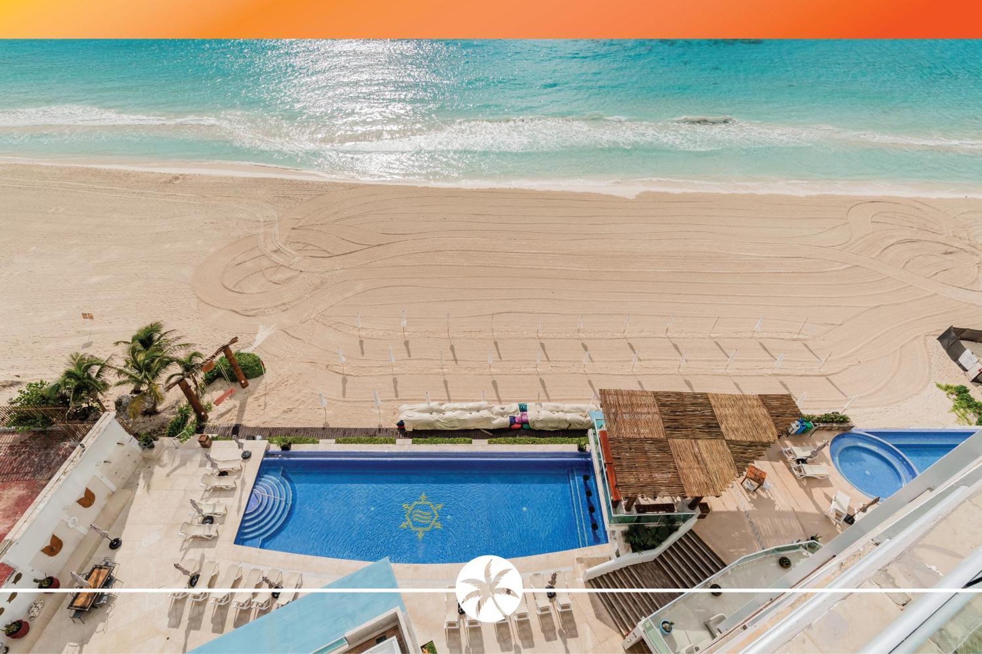 The Ocean Vibes Suites By Casa Paraiso Cancun Ngoại thất bức ảnh