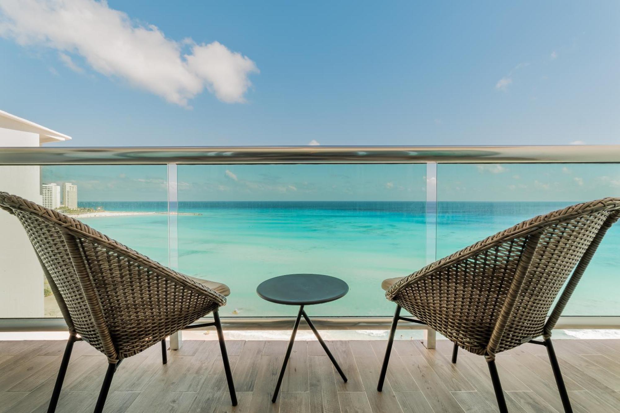 The Ocean Vibes Suites By Casa Paraiso Cancun Ngoại thất bức ảnh