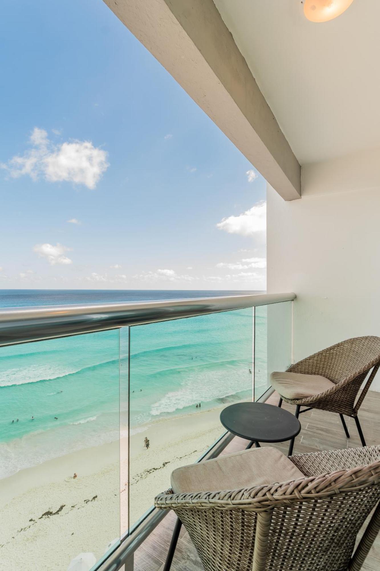 The Ocean Vibes Suites By Casa Paraiso Cancun Ngoại thất bức ảnh