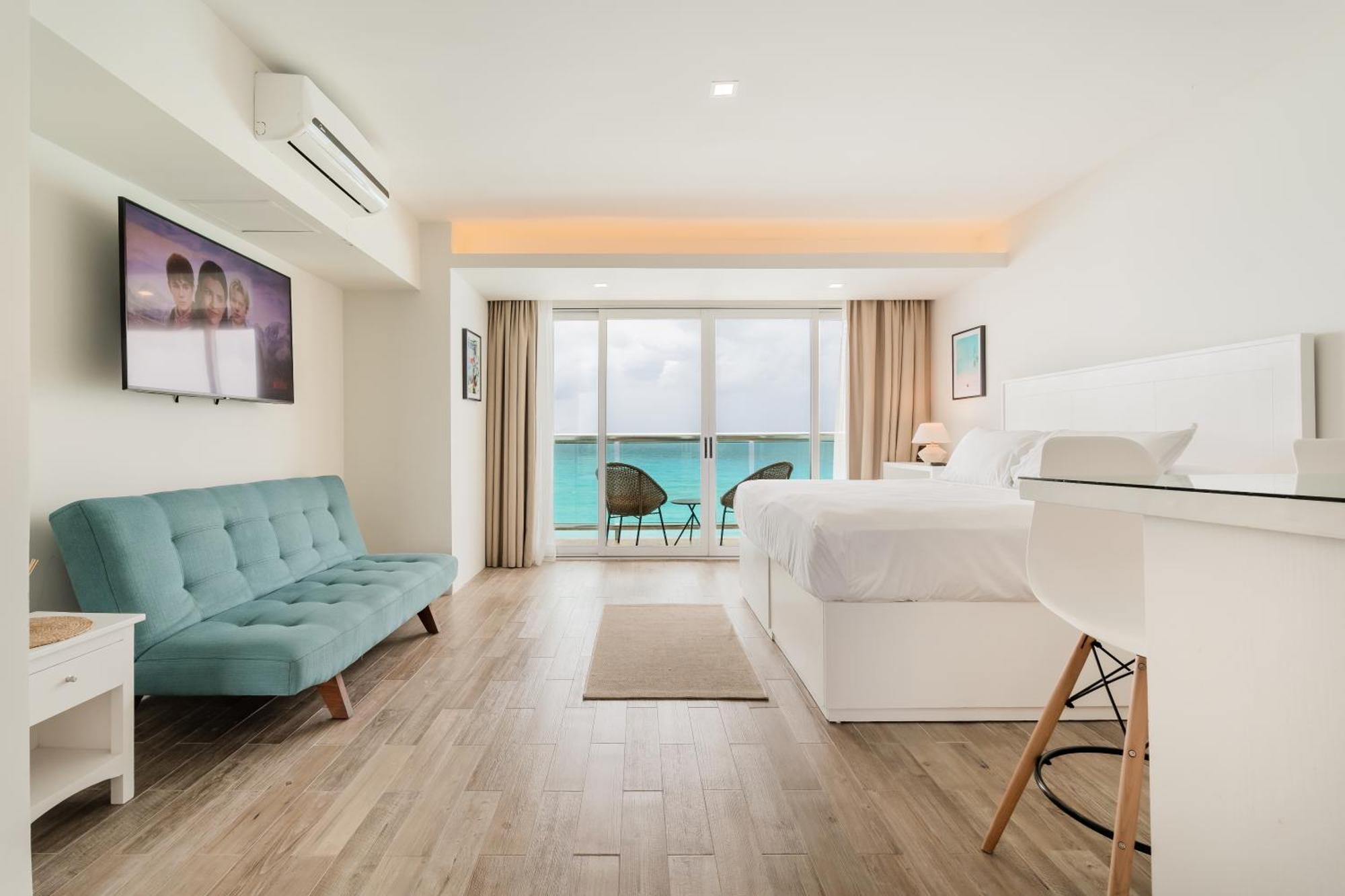 The Ocean Vibes Suites By Casa Paraiso Cancun Ngoại thất bức ảnh