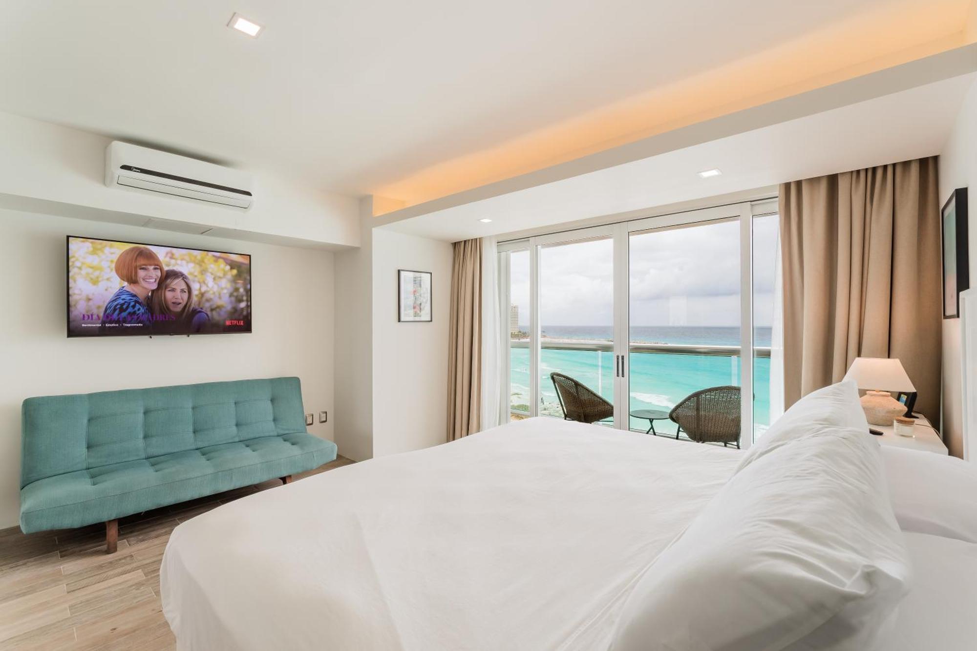 The Ocean Vibes Suites By Casa Paraiso Cancun Ngoại thất bức ảnh