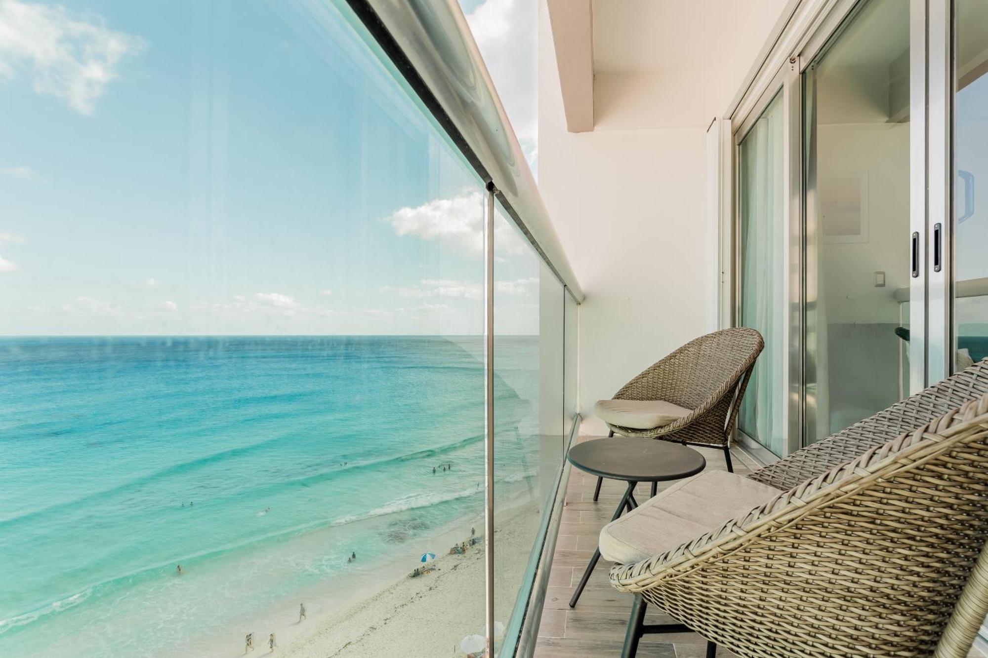 The Ocean Vibes Suites By Casa Paraiso Cancun Ngoại thất bức ảnh