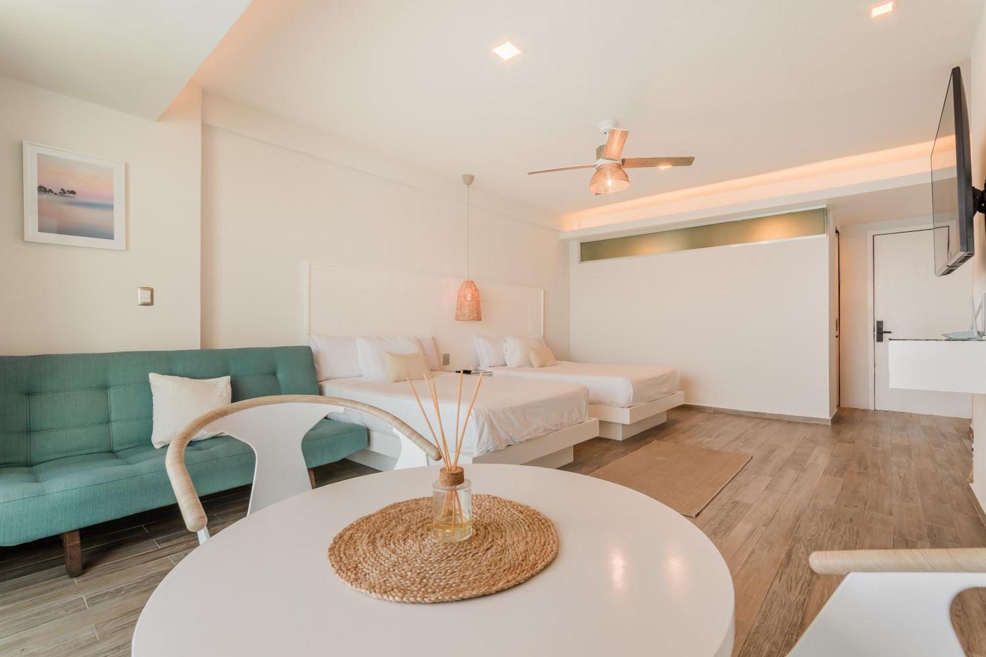The Ocean Vibes Suites By Casa Paraiso Cancun Ngoại thất bức ảnh