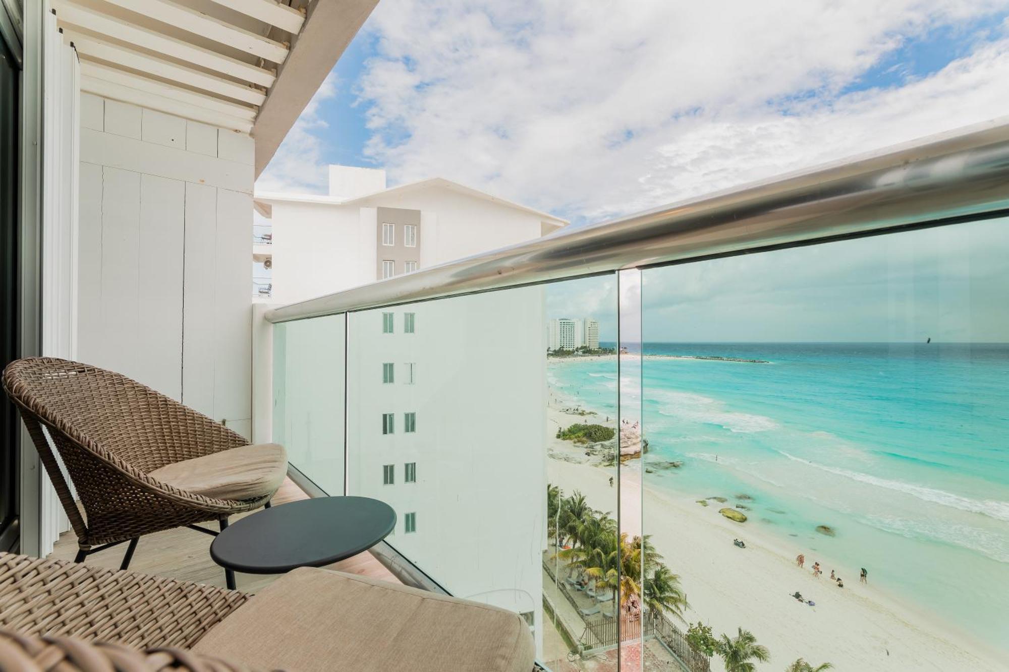 The Ocean Vibes Suites By Casa Paraiso Cancun Ngoại thất bức ảnh